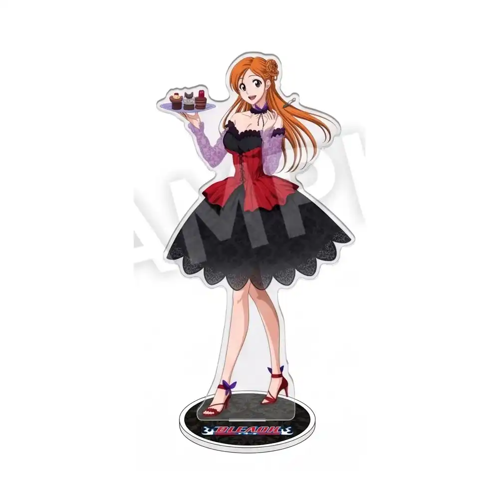 New Anime Bleach Acrylic Stand Kurosaki Ichigo Figure Desktop Decoration Collectible Ornament Custom Charm Phone Personalized, Keychain, Mô Hình Đứng Standee Anime, In 2 Mặt, Cao 6cm, Trang Trí Decor Bàn Học, Balo 3 New Anime Bleach Acrylic Stand Kurosaki Ichigo Figure Desktop Decoration Collectible Ornament Custom Charm Phone Personalized, Keychain, Mô Hình Đứng Standee Anime, In 2 Mặt, Cao 6cm, Trang Trí Decor Bàn Học, Balo - Ảnh 3