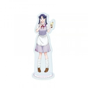 New Anime Blue Box Acrylic Stand Figure Desktop Decoration Collectible Ornament Cartoon Custom Charm Phone Personalized, Keychain, Mô Hình Đứng Standee Anime, In 2 Mặt, Cao 6cm, Trang Trí Decor Bàn Học, Balo