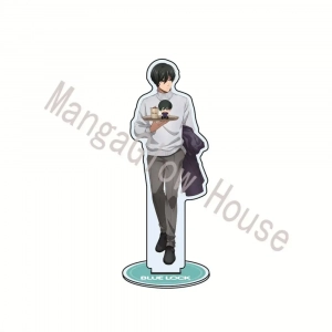 New Anime Blue Lock Acrylic Stand Figure Desktop Decoration Collectible Ornament Cartoon Custom Charm Phone Personalized, Keychain, Mô Hình Đứng Standee Anime, In 2 Mặt, Cao 6cm, Trang Trí Decor Bàn Học, Balo