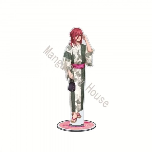 New Anime Blue Lock Acrylic Stand Mikage Reo Figure Desktop Decoration Collectible Ornament Custom Charm Phone Personalized, Keychain, Mô Hình Đứng Standee Anime, In 2 Mặt, Cao 6cm, Trang Trí Decor Bàn Học, Balo