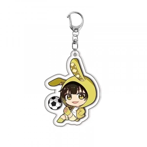 New Anime Blue Seishiro Nagi Isagi Yoichi Cute Rabbit Ear Acrylic Stand Figure Cosplay Model Custom Charm Phone Personalized, Keychain, Mô Hình Đứng Standee Anime, In 2 Mặt, Cao 6cm, Trang Trí Decor Bàn Học, Balo