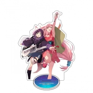 New Anime Cosmic Princess Kaguya! 1 Acrylic Standee Kaguya/iroha/yachiyo Clear Transparent Custom Charm Phone Personalized, Keychain, Mô Hình Đứng Standee Anime, In 2 Mặt, Cao 6cm, Trang Trí Decor Bàn Học, Balo