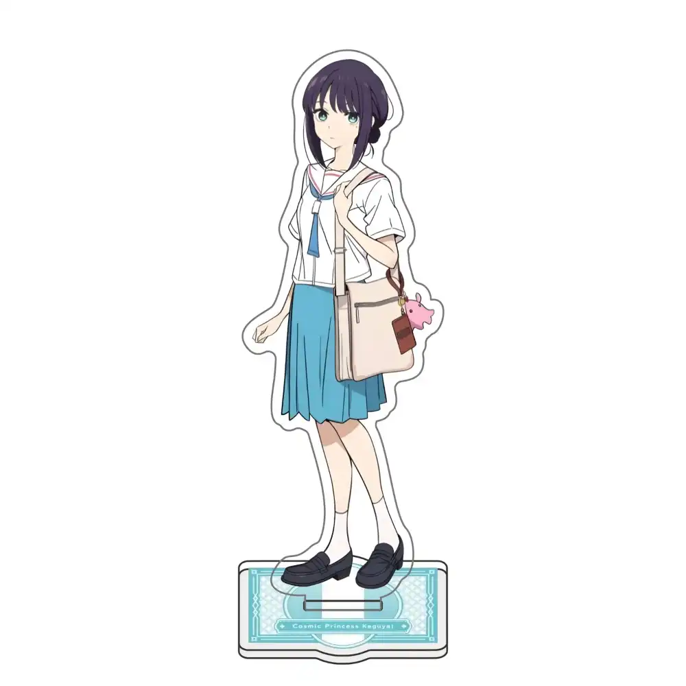 New Anime Cosmic Princess Kaguya! 1 Acrylic Standee Kaguya/iroha/yachiyo Clear Transparent Custom Charm Phone Personalized, Keychain, Mô Hình Đứng Standee Anime, In 2 Mặt, Cao 6cm, Trang Trí Decor Bàn Học, Balo 10 New Anime Cosmic Princess Kaguya! 1 Acrylic Standee Kaguya/iroha/yachiyo Clear Transparent Custom Charm Phone Personalized, Keychain, Mô Hình Đứng Standee Anime, In 2 Mặt, Cao 6cm, Trang Trí Decor Bàn Học, Balo - Ảnh 10