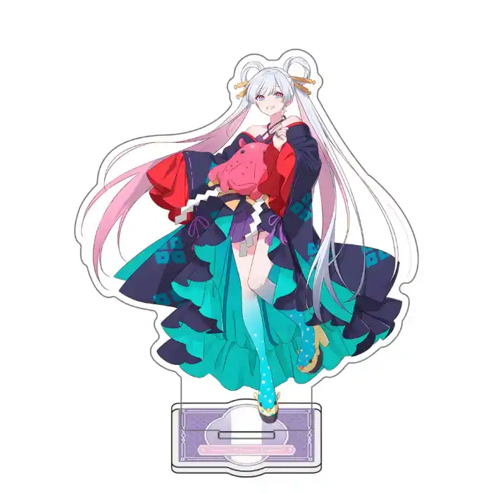 New Anime Cosmic Princess Kaguya! 1 Acrylic Standee Kaguya/iroha/yachiyo Clear Transparent Custom Charm Phone Personalized, Keychain, Mô Hình Đứng Standee Anime, In 2 Mặt, Cao 6cm, Trang Trí Decor Bàn Học, Balo 2 New Anime Cosmic Princess Kaguya! 1 Acrylic Standee Kaguya/iroha/yachiyo Clear Transparent Custom Charm Phone Personalized, Keychain, Mô Hình Đứng Standee Anime, In 2 Mặt, Cao 6cm, Trang Trí Decor Bàn Học, Balo - Ảnh 2