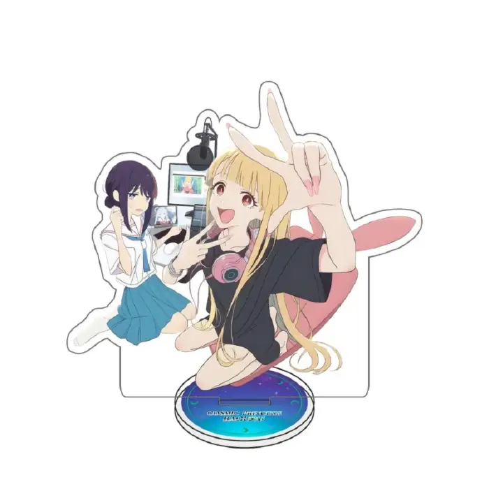 New Anime Cosmic Princess Kaguya! 1 Acrylic Standee Kaguya/iroha/yachiyo Clear Transparent Custom Charm Phone Personalized, Keychain, Mô Hình Đứng Standee Anime, In 2 Mặt, Cao 6cm, Trang Trí Decor Bàn Học, Balo 2 New Anime Cosmic Princess Kaguya! 1 Acrylic Standee Kaguya/iroha/yachiyo Clear Transparent Custom Charm Phone Personalized, Keychain, Mô Hình Đứng Standee Anime, In 2 Mặt, Cao 6cm, Trang Trí Decor Bàn Học, Balo - Ảnh 2