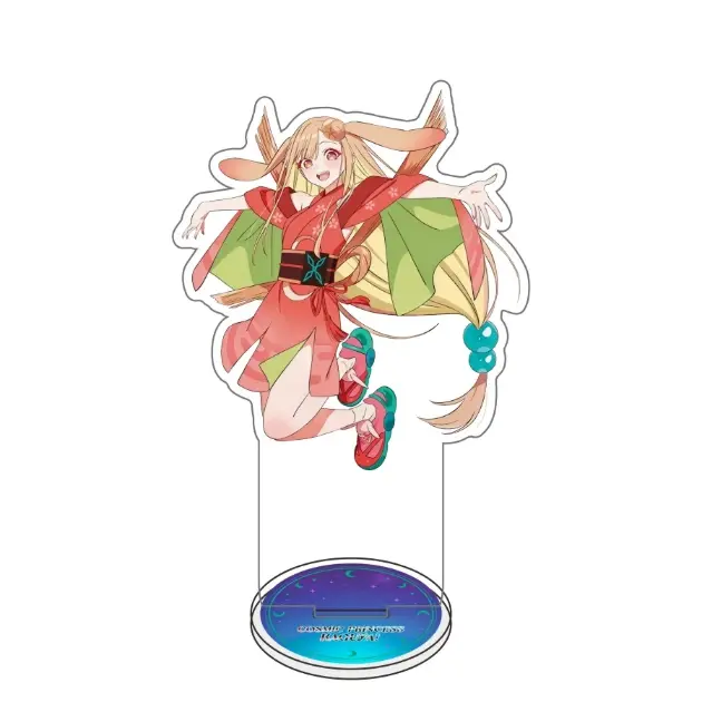 New Anime Cosmic Princess Kaguya! 1 Acrylic Standee Kaguya/iroha/yachiyo Clear Transparent Custom Charm Phone Personalized, Keychain, Mô Hình Đứng Standee Anime, In 2 Mặt, Cao 6cm, Trang Trí Decor Bàn Học, Balo 4 New Anime Cosmic Princess Kaguya! 1 Acrylic Standee Kaguya/iroha/yachiyo Clear Transparent Custom Charm Phone Personalized, Keychain, Mô Hình Đứng Standee Anime, In 2 Mặt, Cao 6cm, Trang Trí Decor Bàn Học, Balo - Ảnh 4