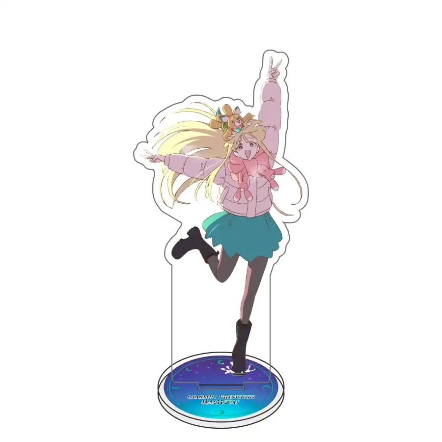 New Anime Cosmic Princess Kaguya! 1 Acrylic Standee Kaguya/iroha/yachiyo Clear Transparent Custom Charm Phone Personalized, Keychain, Mô Hình Đứng Standee Anime, In 2 Mặt, Cao 6cm, Trang Trí Decor Bàn Học, Balo 5 New Anime Cosmic Princess Kaguya! 1 Acrylic Standee Kaguya/iroha/yachiyo Clear Transparent Custom Charm Phone Personalized, Keychain, Mô Hình Đứng Standee Anime, In 2 Mặt, Cao 6cm, Trang Trí Decor Bàn Học, Balo - Ảnh 5