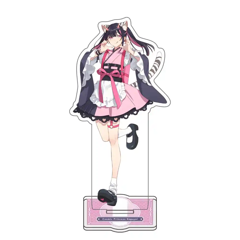 New Anime Cosmic Princess Kaguya! 1 Acrylic Standee Kaguya/iroha/yachiyo Clear Transparent Custom Charm Phone Personalized, Keychain, Mô Hình Đứng Standee Anime, In 2 Mặt, Cao 6cm, Trang Trí Decor Bàn Học, Balo 6 New Anime Cosmic Princess Kaguya! 1 Acrylic Standee Kaguya/iroha/yachiyo Clear Transparent Custom Charm Phone Personalized, Keychain, Mô Hình Đứng Standee Anime, In 2 Mặt, Cao 6cm, Trang Trí Decor Bàn Học, Balo - Ảnh 6