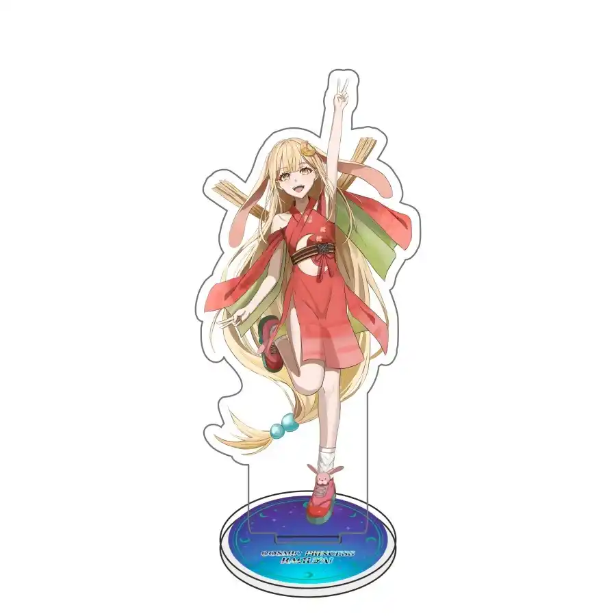 New Anime Cosmic Princess Kaguya! 1 Acrylic Standee Kaguya/iroha/yachiyo Clear Transparent Custom Charm Phone Personalized, Keychain, Mô Hình Đứng Standee Anime, In 2 Mặt, Cao 6cm, Trang Trí Decor Bàn Học, Balo 8 New Anime Cosmic Princess Kaguya! 1 Acrylic Standee Kaguya/iroha/yachiyo Clear Transparent Custom Charm Phone Personalized, Keychain, Mô Hình Đứng Standee Anime, In 2 Mặt, Cao 6cm, Trang Trí Decor Bàn Học, Balo - Ảnh 8
