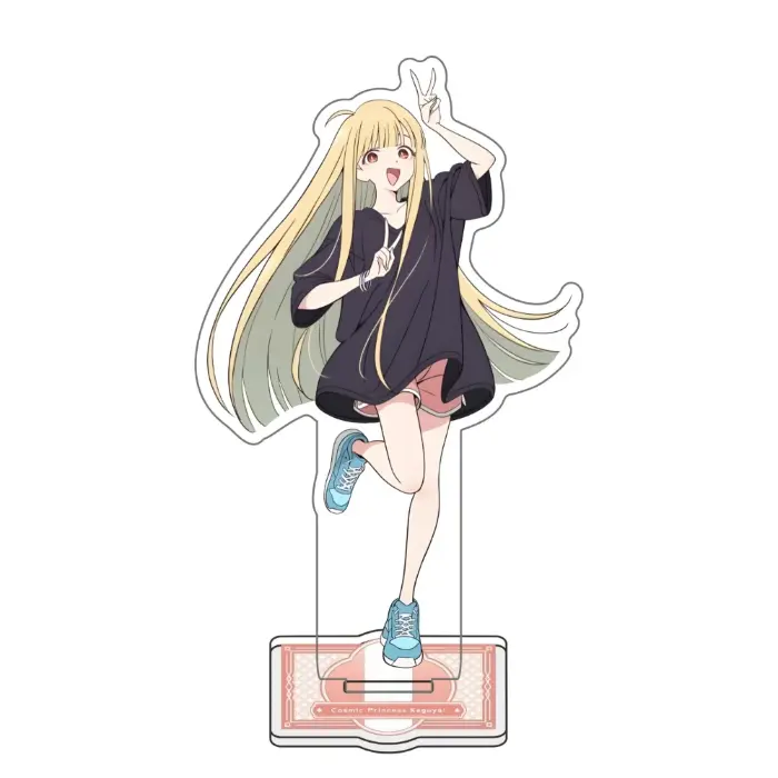 New Anime Cosmic Princess Kaguya! 1 Acrylic Standee Kaguya/iroha/yachiyo Clear Transparent Custom Charm Phone Personalized, Keychain, Mô Hình Đứng Standee Anime, In 2 Mặt, Cao 6cm, Trang Trí Decor Bàn Học, Balo 9 New Anime Cosmic Princess Kaguya! 1 Acrylic Standee Kaguya/iroha/yachiyo Clear Transparent Custom Charm Phone Personalized, Keychain, Mô Hình Đứng Standee Anime, In 2 Mặt, Cao 6cm, Trang Trí Decor Bàn Học, Balo - Ảnh 9