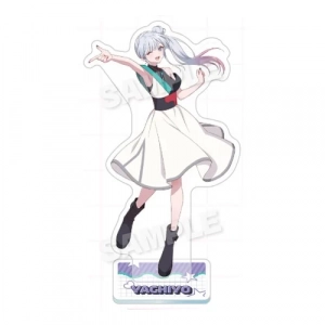 New Anime Cosmic Princess Kaguya Acrylic Stand Figure Desktop Decoration Collectible Ornament Custom Charm Phone Personalized, Keychain, Mô Hình Đứng Standee Anime,  In 2 Mặt, Cao 6cm, Trang Trí Decor Bàn Học, Balo