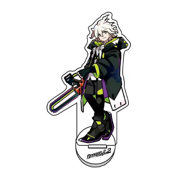 New Anime Danganronpa 2: Goodbye Despair Acrylic Stand Komaeda Nagito Acrylic 1 Stand Big Custom Charm Phone Personalized, Keychain, Mô Hình Đứng Standee Anime, In 2 Mặt, Cao 6cm, Trang Trí Decor Bàn Học, Balo 2 New Anime Danganronpa 2: Goodbye Despair Acrylic Stand Komaeda Nagito Acrylic 1 Stand Big Custom Charm Phone Personalized, Keychain, Mô Hình Đứng Standee Anime, In 2 Mặt, Cao 6cm, Trang Trí Decor Bàn Học, Balo - Ảnh 2