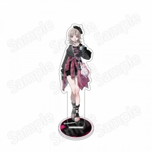 New Anime Figure Dangan Ronpa Danganronpa V3 Figurine Trigger Happy Havoc 1 Acrylic Stand Custom Charm Phone Personalized, Keychain, Mô Hình Đứng Standee Anime, In 2 Mặt, Cao 6cm, Trang Trí Decor Bàn Học, Balo
