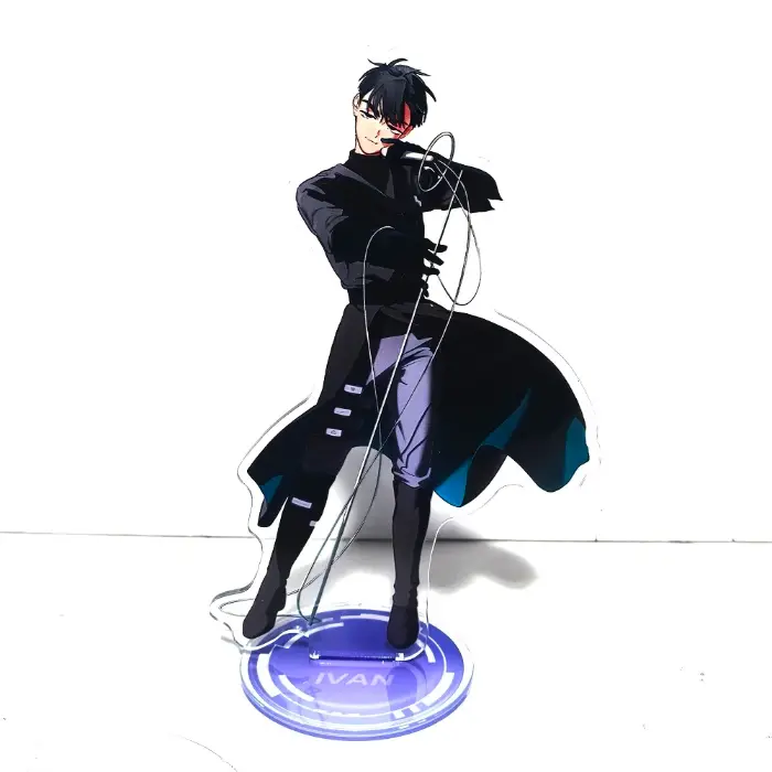 New Anime Figures Alien Stage Ivan Till Acrylic Desktop Stand Model Figure Standing Decor Custom Charm Phone Personalized, Keychain, Mô Hình Đứng Standee Anime, In 2 Mặt, Cao 6cm, Trang Trí Decor Bàn Học, Balo 6 New Anime Figures Alien Stage Ivan Till Acrylic Desktop Stand Model Figure Standing Decor Custom Charm Phone Personalized, Keychain, Mô Hình Đứng Standee Anime, In 2 Mặt, Cao 6cm, Trang Trí Decor Bàn Học, Balo - Ảnh 6