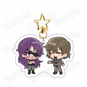 New Anime Future Diary 10 Cm Acrylic Stand Keychain Character Yuno Action Model Desktop Custom Charm Phone Personalized, Keychain, Mô Hình Đứng Standee Anime, In 2 Mặt, Cao 6cm, Trang Trí Decor Bàn Học, Balo