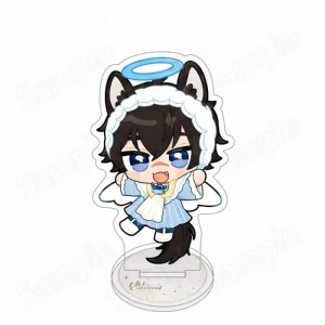 New Anime Game Nu: Carnival Keychain Stand Olivine Quincy Blade Acrylic Model Standing Custom Charm Phone Personalized, Keychain, Mô Hình Đứng Standee Anime, In 2 Mặt, Cao 6cm, Trang Trí Decor Bàn Học, Balo
