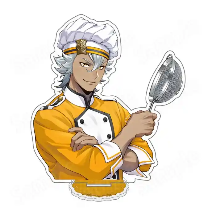 New Anime Game Twisted Wonderland Chef Style Acrylic Stand Keychain Figure Ace Malleus Cater Custom Charm Phone Personalized, Keychain, Mô Hình Đứng Standee Anime, In 2 Mặt, Cao 6cm, Trang Trí Decor Bàn Học, Balo 10 New Anime Game Twisted Wonderland Chef Style Acrylic Stand Keychain Figure Ace Malleus Cater Custom Charm Phone Personalized, Keychain, Mô Hình Đứng Standee Anime, In 2 Mặt, Cao 6cm, Trang Trí Decor Bàn Học, Balo - Ảnh 10