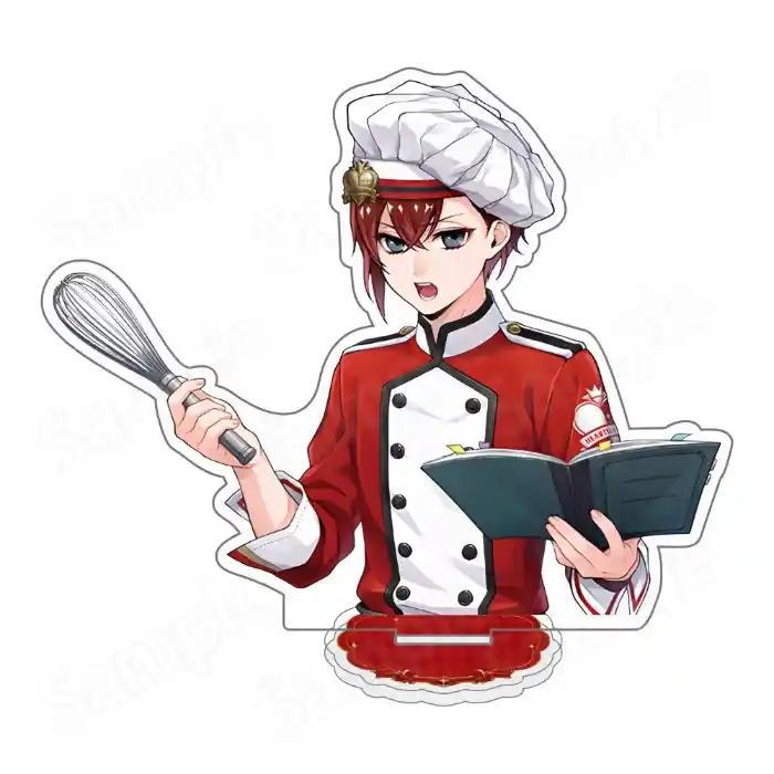 New Anime Game Twisted Wonderland Chef Style Acrylic Stand Keychain Figure Ace Malleus Cater Custom Charm Phone Personalized, Keychain, Mô Hình Đứng Standee Anime, In 2 Mặt, Cao 6cm, Trang Trí Decor Bàn Học, Balo 4 New Anime Game Twisted Wonderland Chef Style Acrylic Stand Keychain Figure Ace Malleus Cater Custom Charm Phone Personalized, Keychain, Mô Hình Đứng Standee Anime, In 2 Mặt, Cao 6cm, Trang Trí Decor Bàn Học, Balo - Ảnh 4