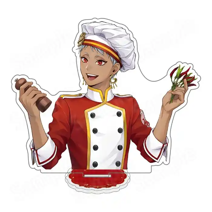 New Anime Game Twisted Wonderland Chef Style Acrylic Stand Keychain Figure Ace Malleus Cater Custom Charm Phone Personalized, Keychain, Mô Hình Đứng Standee Anime, In 2 Mặt, Cao 6cm, Trang Trí Decor Bàn Học, Balo 6 New Anime Game Twisted Wonderland Chef Style Acrylic Stand Keychain Figure Ace Malleus Cater Custom Charm Phone Personalized, Keychain, Mô Hình Đứng Standee Anime, In 2 Mặt, Cao 6cm, Trang Trí Decor Bàn Học, Balo - Ảnh 6