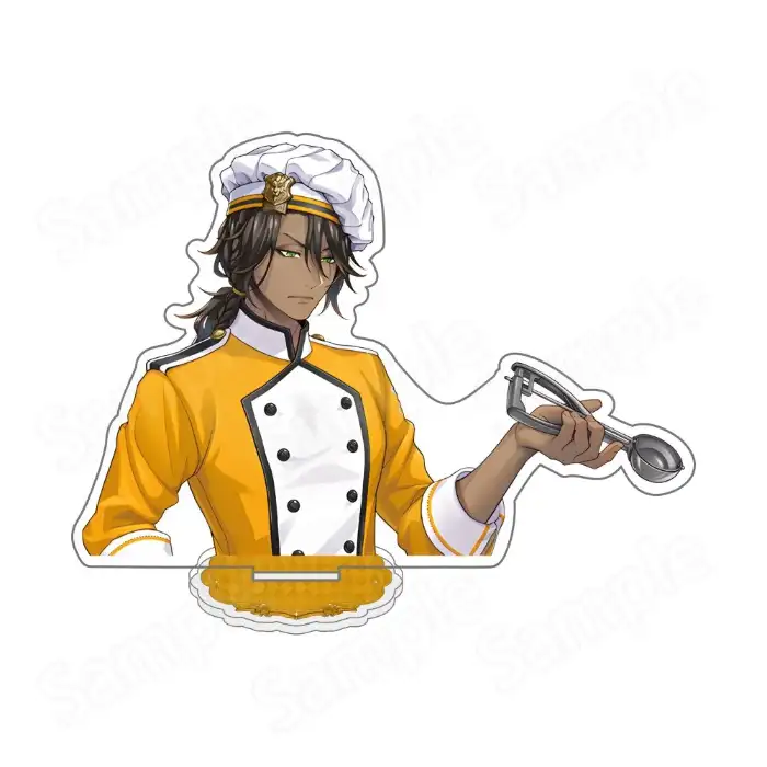 New Anime Game Twisted Wonderland Chef Style Acrylic Stand Keychain Figure Ace Malleus Cater Custom Charm Phone Personalized, Keychain, Mô Hình Đứng Standee Anime, In 2 Mặt, Cao 6cm, Trang Trí Decor Bàn Học, Balo 8 New Anime Game Twisted Wonderland Chef Style Acrylic Stand Keychain Figure Ace Malleus Cater Custom Charm Phone Personalized, Keychain, Mô Hình Đứng Standee Anime, In 2 Mặt, Cao 6cm, Trang Trí Decor Bàn Học, Balo - Ảnh 8