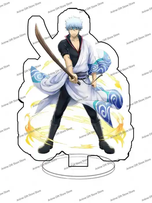 New Anime Gintama Acrylic Stand Toy Desktop Stand Model Accessories Friend Fans Toys Men Custom Charm Phone Personalized, Keychain, Mô Hình Đứng Standee Anime, In 2 Mặt, Cao 6cm, Trang Trí Decor Bàn Học, Balo 1 New Anime Gintama Acrylic Stand Toy Desktop Stand Model Accessories Friend Fans Toys Men Custom Charm Phone Personalized, Keychain, Mô Hình Đứng Standee Anime, In 2 Mặt, Cao 6cm, Trang Trí Decor Bàn Học, Balo