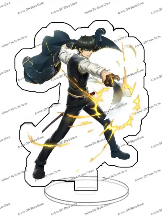 New Anime Gintama Acrylic Stand Toy Desktop Stand Model Accessories Friend Fans Toys Men Custom Charm Phone Personalized, Keychain, Mô Hình Đứng Standee Anime, In 2 Mặt, Cao 6cm, Trang Trí Decor Bàn Học, Balo 2 New Anime Gintama Acrylic Stand Toy Desktop Stand Model Accessories Friend Fans Toys Men Custom Charm Phone Personalized, Keychain, Mô Hình Đứng Standee Anime, In 2 Mặt, Cao 6cm, Trang Trí Decor Bàn Học, Balo - Ảnh 2