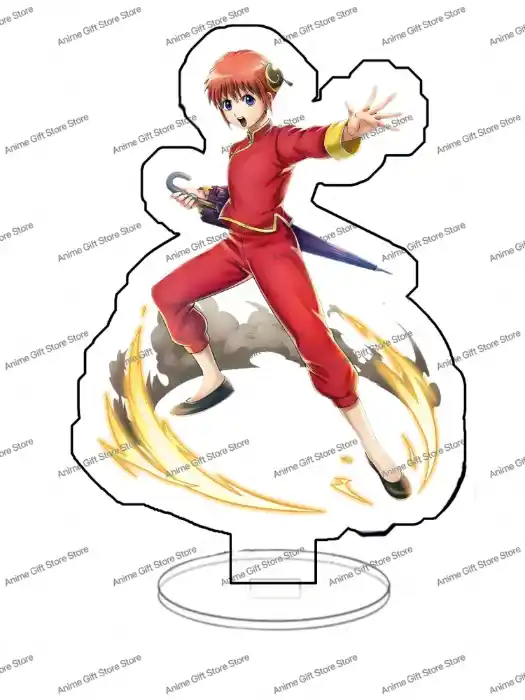 New Anime Gintama Acrylic Stand Toy Desktop Stand Model Accessories Friend Fans Toys Men Custom Charm Phone Personalized, Keychain, Mô Hình Đứng Standee Anime, In 2 Mặt, Cao 6cm, Trang Trí Decor Bàn Học, Balo 3 New Anime Gintama Acrylic Stand Toy Desktop Stand Model Accessories Friend Fans Toys Men Custom Charm Phone Personalized, Keychain, Mô Hình Đứng Standee Anime, In 2 Mặt, Cao 6cm, Trang Trí Decor Bàn Học, Balo - Ảnh 3