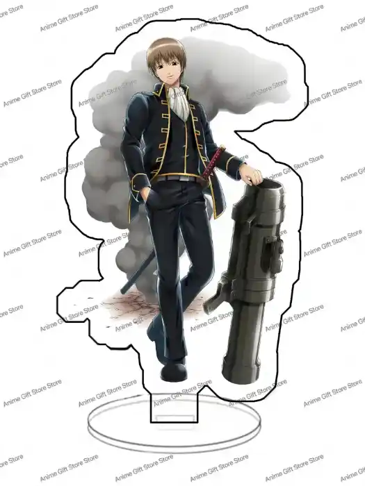 New Anime Gintama Acrylic Stand Toy Desktop Stand Model Accessories Friend Fans Toys Men Custom Charm Phone Personalized, Keychain, Mô Hình Đứng Standee Anime, In 2 Mặt, Cao 6cm, Trang Trí Decor Bàn Học, Balo 4 New Anime Gintama Acrylic Stand Toy Desktop Stand Model Accessories Friend Fans Toys Men Custom Charm Phone Personalized, Keychain, Mô Hình Đứng Standee Anime, In 2 Mặt, Cao 6cm, Trang Trí Decor Bàn Học, Balo - Ảnh 4