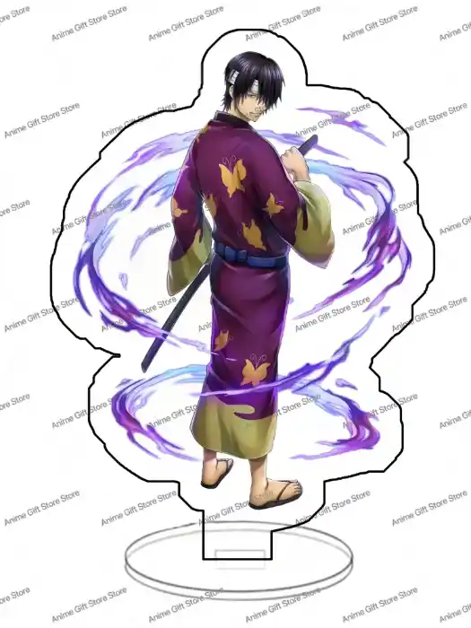 New Anime Gintama Acrylic Stand Toy Desktop Stand Model Accessories Friend Fans Toys Men Custom Charm Phone Personalized, Keychain, Mô Hình Đứng Standee Anime, In 2 Mặt, Cao 6cm, Trang Trí Decor Bàn Học, Balo 5 New Anime Gintama Acrylic Stand Toy Desktop Stand Model Accessories Friend Fans Toys Men Custom Charm Phone Personalized, Keychain, Mô Hình Đứng Standee Anime, In 2 Mặt, Cao 6cm, Trang Trí Decor Bàn Học, Balo - Ảnh 5