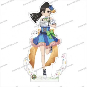New Anime Girls And Panzer Acrylic Stand 1 Figure Display Cosplay Charm Desktop Model Custom Charm Phone Personalized, Keychain, Mô Hình Đứng Standee Anime, In 2 Mặt, Cao 6cm, Trang Trí Decor Bàn Học, Balo