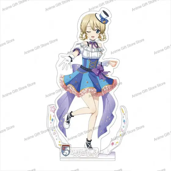 New Anime Girls And Panzer Acrylic Stand 1 Figure Display Cosplay Charm Desktop Model Custom Charm Phone Personalized, Keychain, Mô Hình Đứng Standee Anime, In 2 Mặt, Cao 6cm, Trang Trí Decor Bàn Học, Balo 3 New Anime Girls And Panzer Acrylic Stand 1 Figure Display Cosplay Charm Desktop Model Custom Charm Phone Personalized, Keychain, Mô Hình Đứng Standee Anime, In 2 Mặt, Cao 6cm, Trang Trí Decor Bàn Học, Balo - Ảnh 3