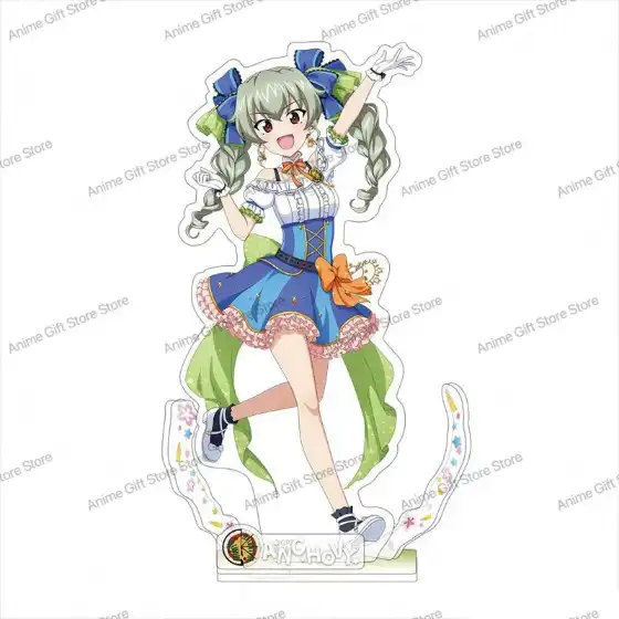 New Anime Girls And Panzer Acrylic Stand 1 Figure Display Cosplay Charm Desktop Model Custom Charm Phone Personalized, Keychain, Mô Hình Đứng Standee Anime, In 2 Mặt, Cao 6cm, Trang Trí Decor Bàn Học, Balo 5 New Anime Girls And Panzer Acrylic Stand 1 Figure Display Cosplay Charm Desktop Model Custom Charm Phone Personalized, Keychain, Mô Hình Đứng Standee Anime, In 2 Mặt, Cao 6cm, Trang Trí Decor Bàn Học, Balo - Ảnh 5