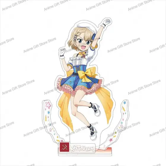 New Anime Girls And Panzer Acrylic Stand 1 Figure Display Cosplay Charm Desktop Model Custom Charm Phone Personalized, Keychain, Mô Hình Đứng Standee Anime, In 2 Mặt, Cao 6cm, Trang Trí Decor Bàn Học, Balo 6 New Anime Girls And Panzer Acrylic Stand 1 Figure Display Cosplay Charm Desktop Model Custom Charm Phone Personalized, Keychain, Mô Hình Đứng Standee Anime, In 2 Mặt, Cao 6cm, Trang Trí Decor Bàn Học, Balo - Ảnh 6