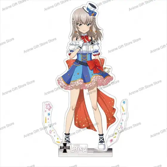 New Anime Girls And Panzer Acrylic Stand 1 Figure Display Cosplay Charm Desktop Model Custom Charm Phone Personalized, Keychain, Mô Hình Đứng Standee Anime, In 2 Mặt, Cao 6cm, Trang Trí Decor Bàn Học, Balo 8 New Anime Girls And Panzer Acrylic Stand 1 Figure Display Cosplay Charm Desktop Model Custom Charm Phone Personalized, Keychain, Mô Hình Đứng Standee Anime, In 2 Mặt, Cao 6cm, Trang Trí Decor Bàn Học, Balo - Ảnh 8