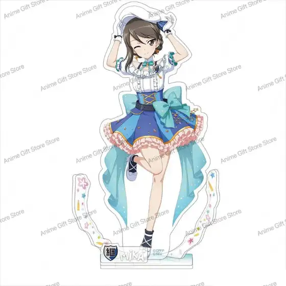 New Anime Girls And Panzer Acrylic Stand 1 Figure Display Cosplay Charm Desktop Model Custom Charm Phone Personalized, Keychain, Mô Hình Đứng Standee Anime, In 2 Mặt, Cao 6cm, Trang Trí Decor Bàn Học, Balo 9 New Anime Girls And Panzer Acrylic Stand 1 Figure Display Cosplay Charm Desktop Model Custom Charm Phone Personalized, Keychain, Mô Hình Đứng Standee Anime, In 2 Mặt, Cao 6cm, Trang Trí Decor Bàn Học, Balo - Ảnh 9