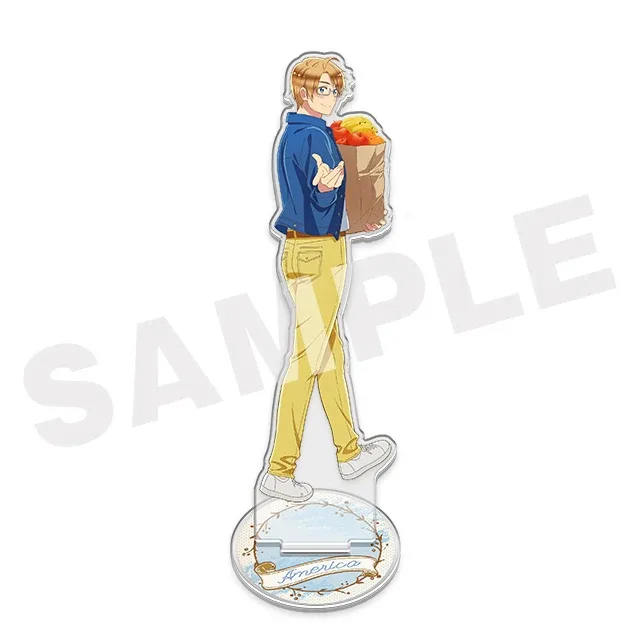 New Anime Hetalia World★stars Acrylic Stand Figure Desktop Decoration Collectible Ornament Custom Charm Phone Personalized, Keychain, Mô Hình Đứng Standee Anime, In 2 Mặt, Cao 6cm, Trang Trí Decor Bàn Học, Balo 2 New Anime Hetalia World★stars Acrylic Stand Figure Desktop Decoration Collectible Ornament Custom Charm Phone Personalized, Keychain, Mô Hình Đứng Standee Anime, In 2 Mặt, Cao 6cm, Trang Trí Decor Bàn Học, Balo - Ảnh 2