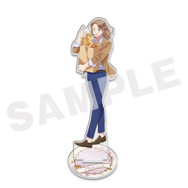 New Anime Hetalia World★stars Acrylic Stand Figure Desktop Decoration Collectible Ornament Custom Charm Phone Personalized, Keychain, Mô Hình Đứng Standee Anime, In 2 Mặt, Cao 6cm, Trang Trí Decor Bàn Học, Balo 4 New Anime Hetalia World★stars Acrylic Stand Figure Desktop Decoration Collectible Ornament Custom Charm Phone Personalized, Keychain, Mô Hình Đứng Standee Anime, In 2 Mặt, Cao 6cm, Trang Trí Decor Bàn Học, Balo - Ảnh 4