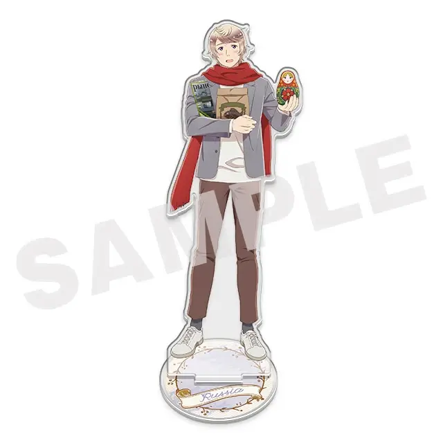 New Anime Hetalia World★stars Acrylic Stand Figure Desktop Decoration Collectible Ornament Custom Charm Phone Personalized, Keychain, Mô Hình Đứng Standee Anime, In 2 Mặt, Cao 6cm, Trang Trí Decor Bàn Học, Balo 6 New Anime Hetalia World★stars Acrylic Stand Figure Desktop Decoration Collectible Ornament Custom Charm Phone Personalized, Keychain, Mô Hình Đứng Standee Anime, In 2 Mặt, Cao 6cm, Trang Trí Decor Bàn Học, Balo - Ảnh 6