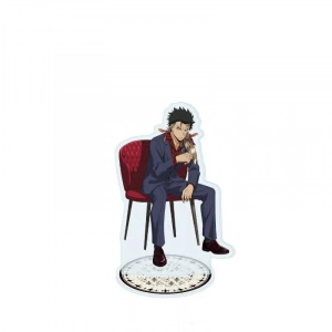 New Anime Hitman Reborn Acrylic Stand Figure Desktop Decoration Collectible Ornament Cartoon Custom Charm Phone Personalized, Keychain, Mô Hình Đứng Standee Anime, In 2 Mặt, Cao 6cm, Trang Trí Decor Bàn Học, Balo