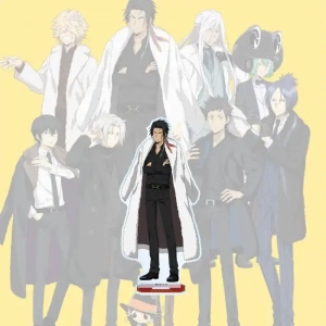 New Anime Hitman Reborn Acrylic Stand Model Plate Figure Mizi Sua Till Ivan Hyuna Luka Custom Charm Phone Personalized, Keychain, Mô Hình Đứng Standee Anime, In 2 Mặt, Cao 6cm, Trang Trí Decor Bàn Học, Balo