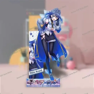 New Anime Hololive Figure Acrylic Stand Model Inugami Korone Houshou Marine Gura Office Custom Charm Phone Personalized, Keychain, Mô Hình Đứng Standee Anime, In 2 Mặt, Cao 6cm, Trang Trí Decor Bàn Học, Balo