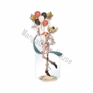 New Anime Identity V Acrylic Stand Figure Desktop Decoration Collectible Ornament Cartoon Custom Charm Phone Personalized, Keychain, Mô Hình Đứng Standee Anime, In 2 Mặt, Cao 6cm, Trang Trí Decor Bàn Học, Balo