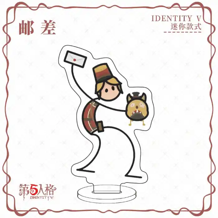 New Anime Identity V Acrylic Stand Model Cosplay Charm Characters Ornament Accessories Goods Custom Charm Phone Personalized, Keychain, Mô Hình Đứng Standee Anime, In 2 Mặt, Cao 6cm, Trang Trí Decor Bàn Học, Balo 2 New Anime Identity V Acrylic Stand Model Cosplay Charm Characters Ornament Accessories Goods Custom Charm Phone Personalized, Keychain, Mô Hình Đứng Standee Anime, In 2 Mặt, Cao 6cm, Trang Trí Decor Bàn Học, Balo - Ảnh 2