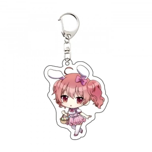 New Anime Inu X Boku Ss Acrylic Stand - Ririchiyo Shirakiin Easter Acrylic Stands For Fans Custom Charm Phone Personalized, Keychain, Mô Hình Đứng Standee Anime, In 2 Mặt, Cao 6cm, Trang Trí Decor Bàn Học, Balo