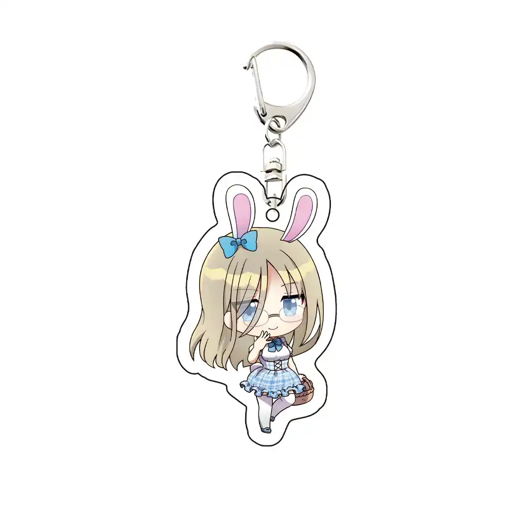 New Anime Inu X Boku Ss Acrylic Stand - Ririchiyo Shirakiin Easter Acrylic Stands For Fans Custom Charm Phone Personalized, Keychain, Mô Hình Đứng Standee Anime, In 2 Mặt, Cao 6cm, Trang Trí Decor Bàn Học, Balo 2 New Anime Inu X Boku Ss Acrylic Stand - Ririchiyo Shirakiin Easter Acrylic Stands For Fans Custom Charm Phone Personalized, Keychain, Mô Hình Đứng Standee Anime, In 2 Mặt, Cao 6cm, Trang Trí Decor Bàn Học, Balo - Ảnh 2