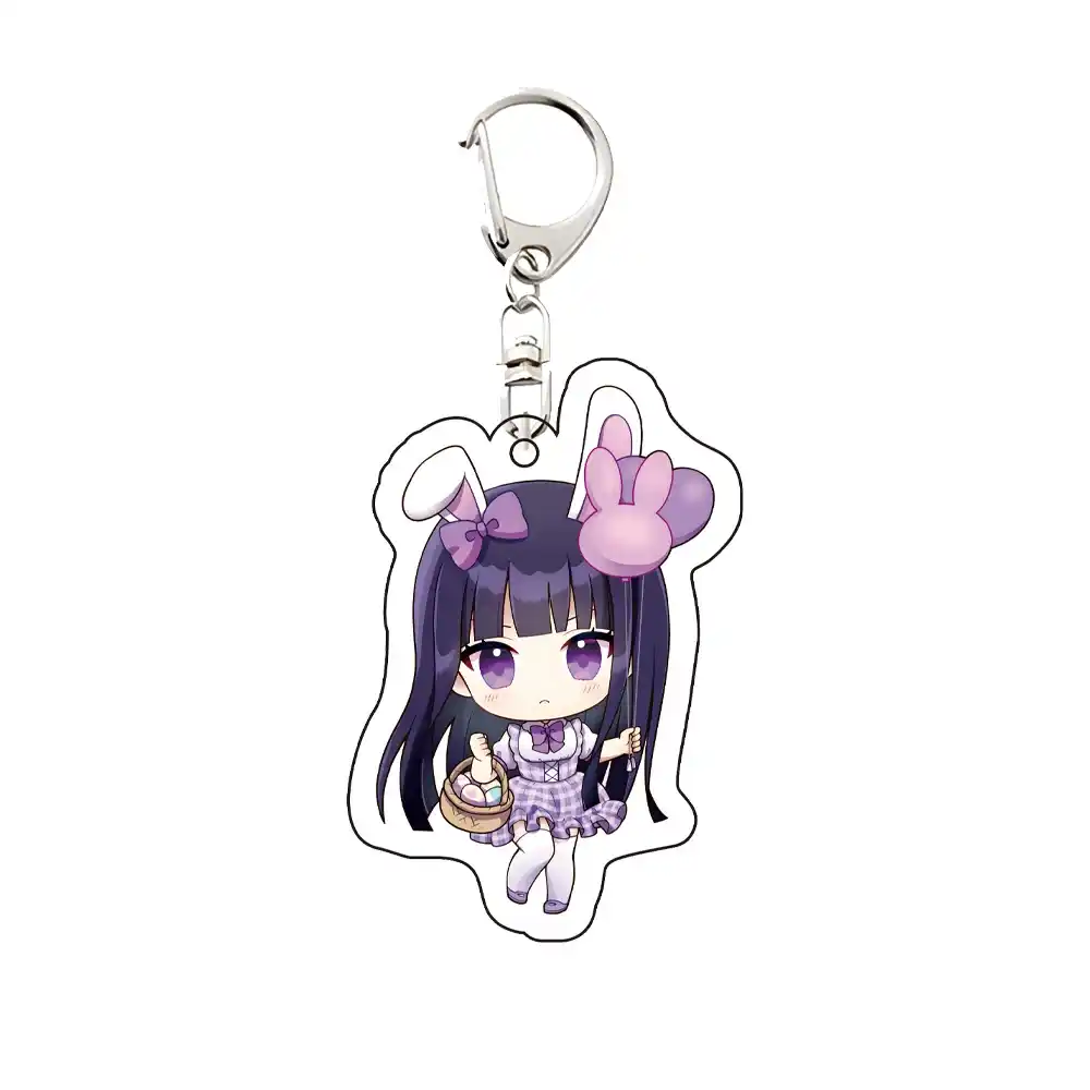 New Anime Inu X Boku Ss Acrylic Stand - Ririchiyo Shirakiin Easter Acrylic Stands For Fans Custom Charm Phone Personalized, Keychain, Mô Hình Đứng Standee Anime, In 2 Mặt, Cao 6cm, Trang Trí Decor Bàn Học, Balo 3 New Anime Inu X Boku Ss Acrylic Stand - Ririchiyo Shirakiin Easter Acrylic Stands For Fans Custom Charm Phone Personalized, Keychain, Mô Hình Đứng Standee Anime, In 2 Mặt, Cao 6cm, Trang Trí Decor Bàn Học, Balo - Ảnh 3