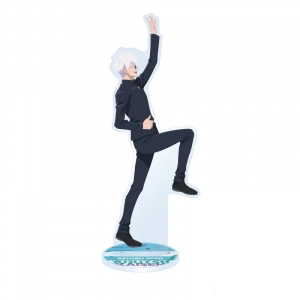 New Anime Jjk 5th Acrylic Stand Jujutsu Figure Desktop Kaisen Decoration Collectible Ornament Custom Charm Phone Personalized, Keychain, Mô Hình Đứng Standee Anime, In 2 Mặt, Cao 6cm, Trang Trí Decor Bàn Học, Balo
