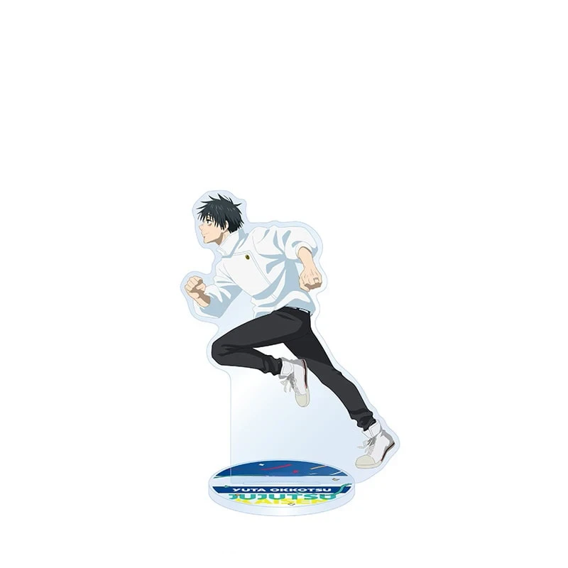 New Anime Jjk 5th Acrylic Stand Jujutsu Figure Desktop Kaisen Decoration Collectible Ornament Custom Charm Phone Personalized, Keychain, Mô Hình Đứng Standee Anime, In 2 Mặt, Cao 6cm, Trang Trí Decor Bàn Học, Balo 2 New Anime Jjk 5th Acrylic Stand Jujutsu Figure Desktop Kaisen Decoration Collectible Ornament Custom Charm Phone Personalized, Keychain, Mô Hình Đứng Standee Anime, In 2 Mặt, Cao 6cm, Trang Trí Decor Bàn Học, Balo - Ảnh 2