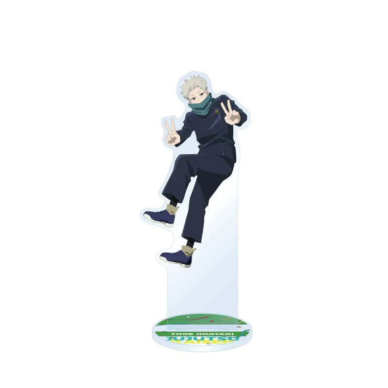 New Anime Jjk 5th Acrylic Stand Jujutsu Figure Desktop Kaisen Decoration Collectible Ornament Custom Charm Phone Personalized, Keychain, Mô Hình Đứng Standee Anime, In 2 Mặt, Cao 6cm, Trang Trí Decor Bàn Học, Balo 3 New Anime Jjk 5th Acrylic Stand Jujutsu Figure Desktop Kaisen Decoration Collectible Ornament Custom Charm Phone Personalized, Keychain, Mô Hình Đứng Standee Anime, In 2 Mặt, Cao 6cm, Trang Trí Decor Bàn Học, Balo - Ảnh 3