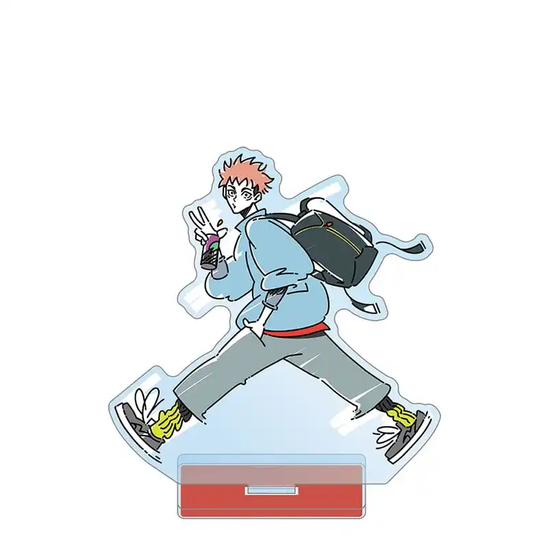 New Anime Jjk Acrylic Stand Satoru Gojo Yuji Itadori Fushiguro Choso Yuta Zenin Throne Chair Custom Charm Phone Personalized, Keychain, Mô Hình Đứng Standee Anime, In 2 Mặt, Cao 6cm, Trang Trí Decor Bàn Học, Balo 2 New Anime Jjk Acrylic Stand Satoru Gojo Yuji Itadori Fushiguro Choso Yuta Zenin Throne Chair Custom Charm Phone Personalized, Keychain, Mô Hình Đứng Standee Anime, In 2 Mặt, Cao 6cm, Trang Trí Decor Bàn Học, Balo - Ảnh 2